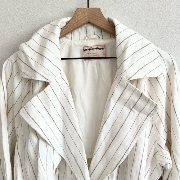 NWT Free People Melia Mac Coat Small - Picture 6 of 13